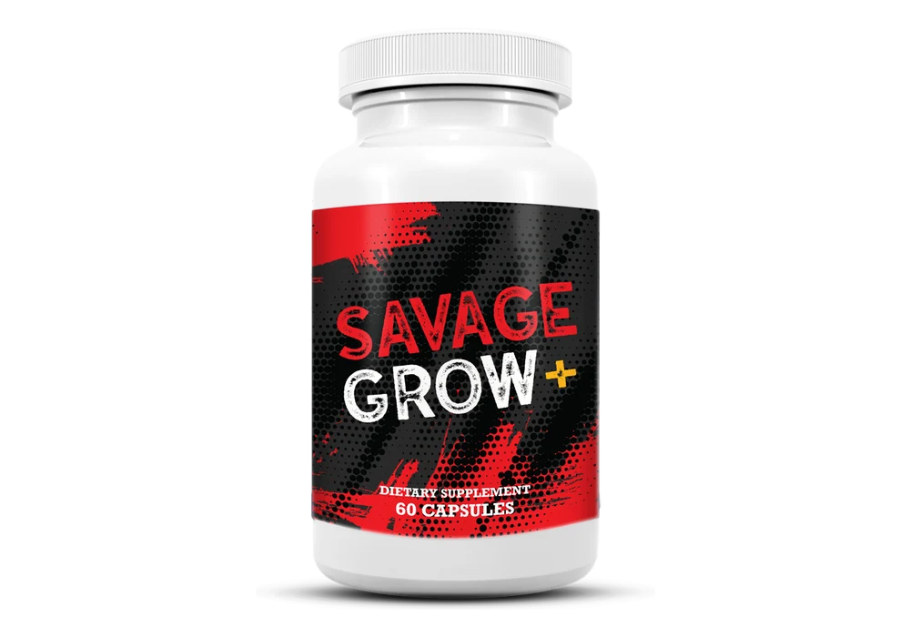 Savage Grow Plus 1 bottle — 30-day supply